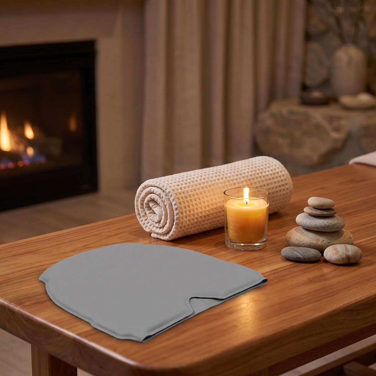Soothewrap Migraine Relief Cap spa styling