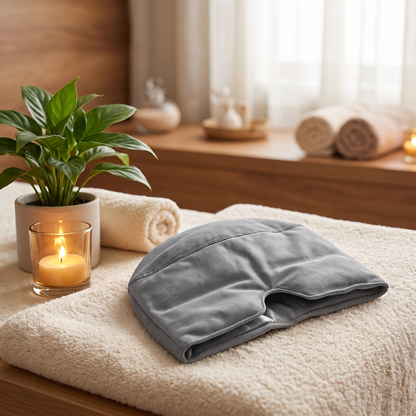 Soothewrap Migraine Relief Cap lifestyle