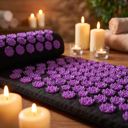 ZenPoint Acupressure Mat close-up