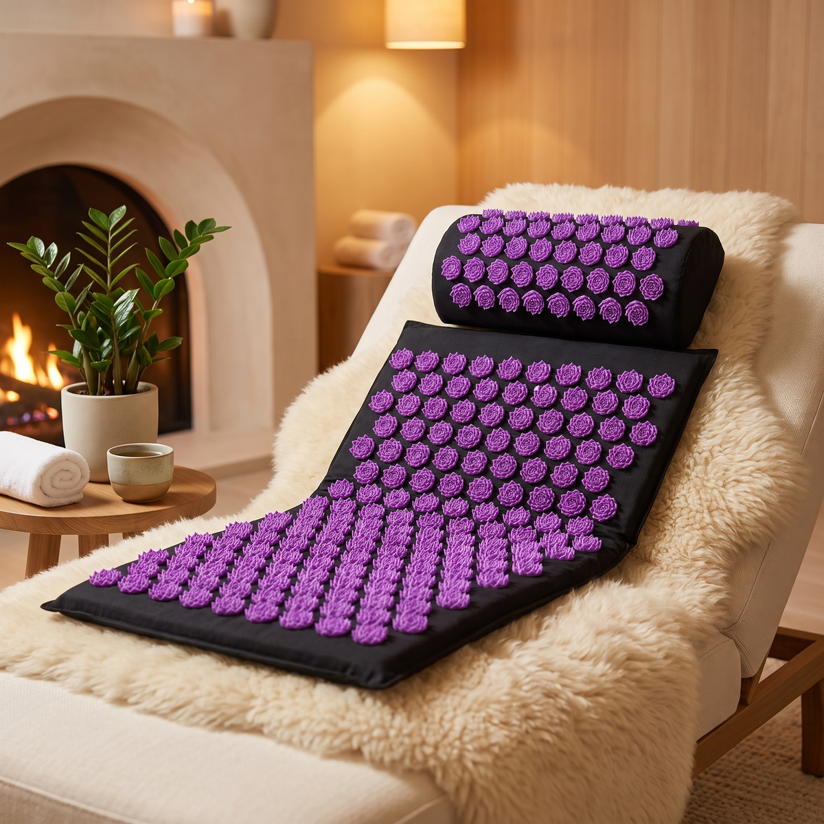 ZenPoint Acupressure Mat lifestyle