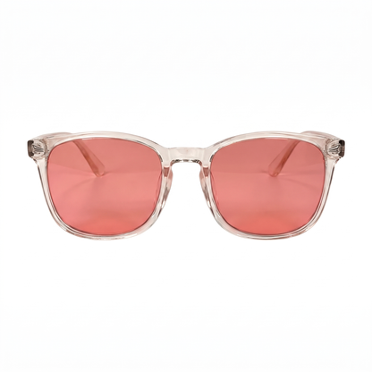 Clarion FL-41 Migraine Glasses on white background