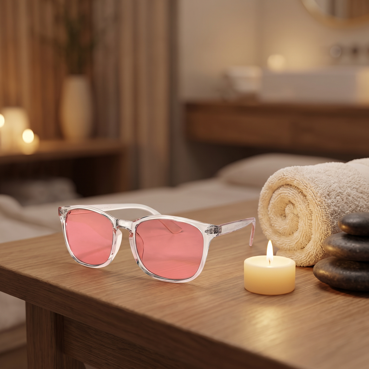 Clarion FL-41 Migraine Glasses spa styling