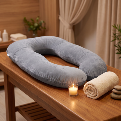Cradlewell Pregnancy Pillow spa styling