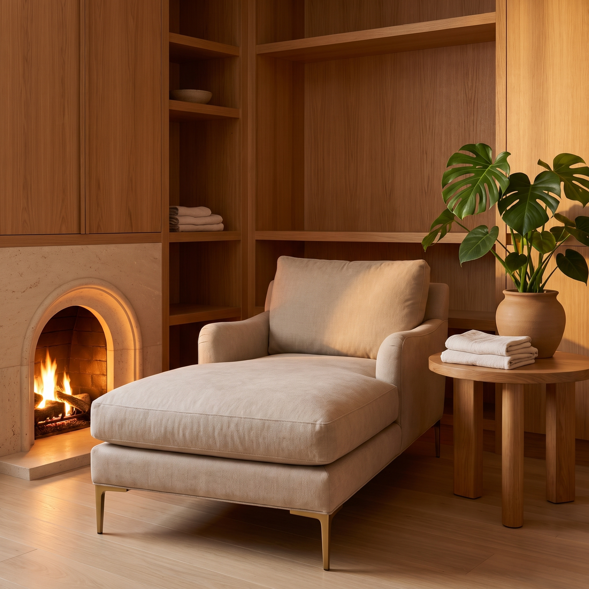 Kallivena lifestyle image, lounge corner